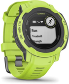 Спортивний годинник Garmin Instinct 2 Electric Lime (753759278793) - зображення 3