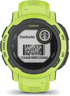 Спортивний годинник Garmin Instinct 2 Electric Lime (753759278793) - зображення 4