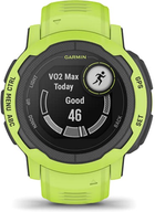 Спортивний годинник Garmin Instinct 2 Electric Lime (753759278793) - зображення 6
