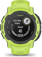 Zegarek sportowy Garmin Instinct 2 Electric Lime (753759278793) - obraz 6