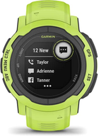 Спортивний годинник Garmin Instinct 2 Electric Lime (753759278793) - зображення 7
