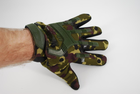 Перчатки тактические с пальцами 9099_XL_Camouflage - изображение 2