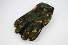 Тактичні рукавички з пальцями 9099_XL_Camouflage - зображення 3