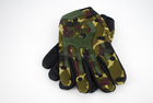 Перчатки тактические с пальцами 9099_XL_Camouflage - изображение 4