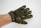 Перчатки тактические с пальцами 9099_XL_Camouflage - изображение 5