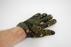 Тактичні рукавички з пальцями 9099_XL_Camouflage - зображення 8