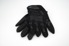 Тактичні рукавички з пальцями 9099_XL_Black - зображення 3