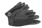 Тактичні рукавички з пальцями 9099_XL_Black - зображення 7