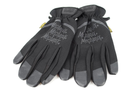 Тактичні рукавички з пальцями Mechanix wear 9025_M_Black - зображення 8