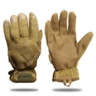 Перчатки тактические с пальцами Mechanix wear 9025_XXL_Beige - изображение 1