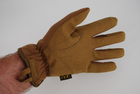 Перчатки тактические с пальцами Mechanix wear 9025_XXL_Beige - изображение 7