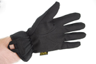 Перчатки тактические с пальцами Mechanix wear 9025_L_BLack - изображение 7