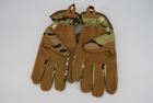Тактичні рукавички з пальцями Mechanix wear 9025_L_Multicam - зображення 5