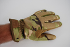 Тактичні рукавички з пальцями Mechanix wear 9025_XL_Multicam - зображення 8