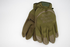 Тактичні рукавички з пальцями Mechanix wear 9025_XL_Olive - зображення 3