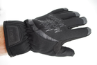 Перчатки тактические с пальцами Mechanix wear 9025_XL_BLack - изображение 2