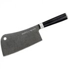 Кухонний ніж-сокира Samura Mo-V Stonewash 18 см (SM-0040B)
