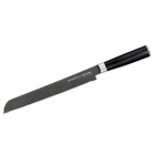 Кухонний ніж для хліба Samura Mo-V Stonewash 23 см (SM-0055B)