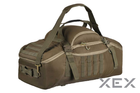 Сумка-баул/рюкзак 2Е Tactical, XL, зелена (2E-MILDUFBKP-XL-OG) - зображення 2