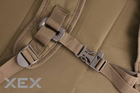 Сумка-баул/рюкзак 2Е Tactical, XL, зелена (2E-MILDUFBKP-XL-OG) - зображення 10