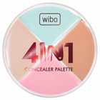 Консилер для обличчя Wibo 4 в 1 Concealer Palette 15.5 г (5901571044200) - зображення 1