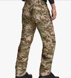 Зимние мужские штаны флисовые водонепроницаемые тактические военные камуфляж ВСУ мультикам CQR Soft Shell, 7884565488-XXL-40/32 - изображение 4