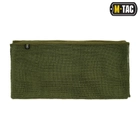 Шарф-сетка маскировочная для снайперов олива М-Тас Olive, тактическая арафатка зсу, мужской платок на шею, 40909001 - изображение 5