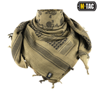 Арафатка зсу шемаг 100% бавовна, тактичний шарф-хустка куфія з черепами M-TAC Pirate Skull оливка/чорний, 40903001 - зображення 4