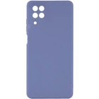 Силиконовый чехол Candy Full Camera для Samsung Galaxy M33 5G Голубой / Mist blue - 00000065215_4
