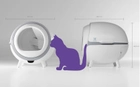Лоток для котячого туалету Tesla Smart Cat Toilet 65.5 x 64.2 x 60.5 см (8596115855083) - зображення 4