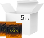 Презервативы Skyn Large Безлатексные 5 шт (ROZ6400229651)