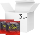 Презервативи Skyn Intense Feel Безлатексні з крапками 3 шт (ROZ6400230151)