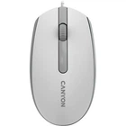 Мышка Canyon M-10 USB White Grey (CNE-CMS10WG)