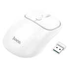 Миша Wireless Hoco GM25 Royal dual-mode business wireless mouse бездротова оптична 2.4Гц 1600DPI для комп'ютера/ноутбука Білий