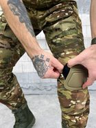 Штаны тактические мультикам с наколенниками G3 ВТ6843 L - изображение 4