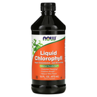 Натуральна добавка Now Foods Liquid Chlorophyll зі смаком м'яти
