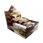 Power Pro, Protein Bar Nutella 32% - 20x60g Nut Without sugar протеїнові батончики без цукру зі смаком горіха для ситості та білка