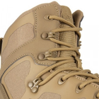 Черевики армійські чоловічі для екстремальних умов Mil-Tec 45 розмір Койот M-T взуття професійні активного відпочинку служби комфортні та довговічні - зображення 4