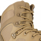 Черевики армійські чоловічі для екстремальних умов Mil-Tec 41 розмір Койот M-T взуття професійні активного відпочинку служби комфортні та довговічні - зображення 4