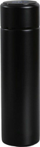 Butelka termiczna Noveen TB2110X LED 280 ml Black Mat (BUT TERM NOVEEN TB2110X) - obraz 1