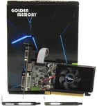 Видеокарта Golden Memory PCI-Ex GeForce GT610 1GB DDR3 (64bit) (DVI, VGA, HDMI) (GT610D31G64bit)