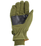 Перчатки военнополевые Утепленные S Олива Mil-Tec (4046872158957) - изображение 3