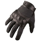 Перчатки кожаные L Черные Mil-Tec с дополнительными вставками для полевых условий (12504202-10-L) M-T - изображение 2