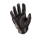 Перчатки кожаные L Черные Mil-Tec с дополнительными вставками для полевых условий (12504202-10-L) M-T - изображение 3