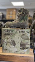Черевики військовопольові Mil-Tec Легка шнурівка Мультикам 41 (4046872337161) - зображення 3