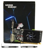Видеокарта Golden Memory PCI-Ex GeForce GT710 2GB DDR3 (64bit) (DVI, VGA, HDMI) (GT710D32G64bit)