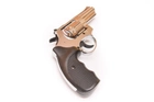 Револьвер Флобера Voltran Ekol Viper 3" (хром/пластик) + 50 Sellier & Bellot - зображення 5