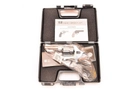 Револьвер Флобера Voltran Ekol Viper 3" (хром/пластик) + 200 Sellier & Bellot - зображення 7