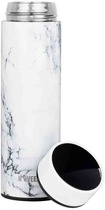Butelka termiczna Noveen TB2319 LED 450 ml Marble (BUT TERM NOVEEN TB2319) - obraz 2