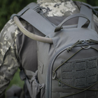 M-Tac рюкзак Sturm Elite Ranger Green, тактический рюкзак олива, походный рюкзак, армейский рюкзак, рюкзак 15л - изображение 6